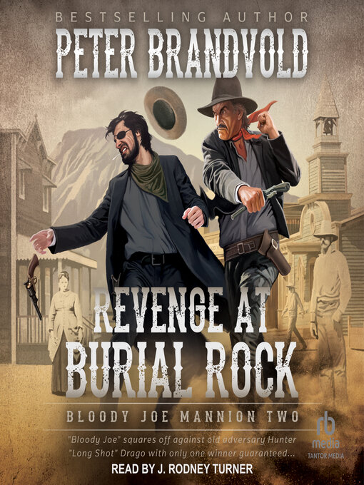 Cover image for Revenge at Burial Rock
